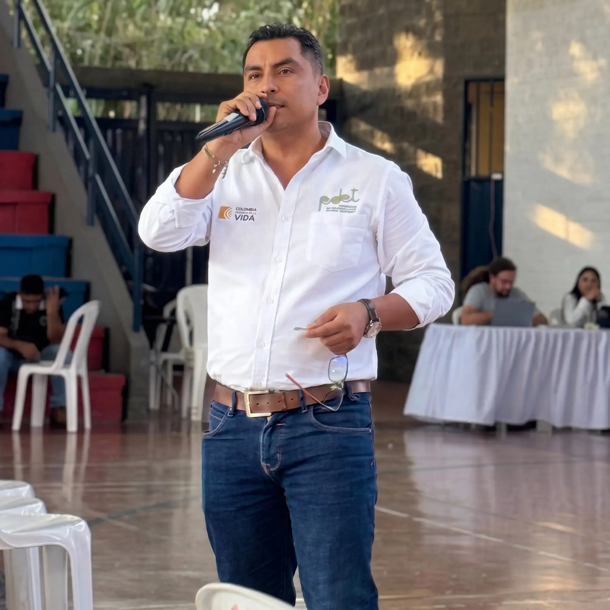 Coordinador regional de la Agencia de Renovación del Territorio