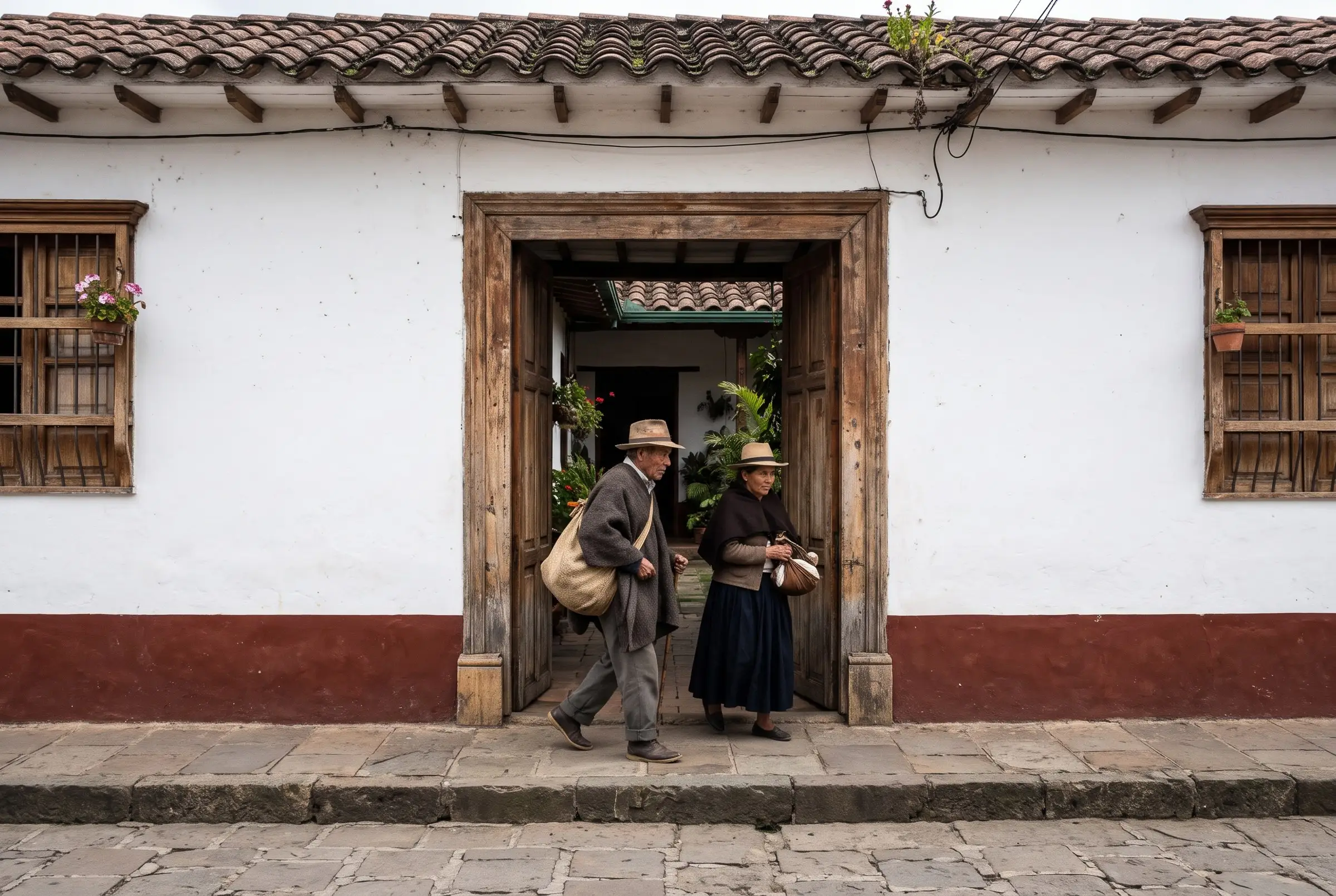 La casa de paso