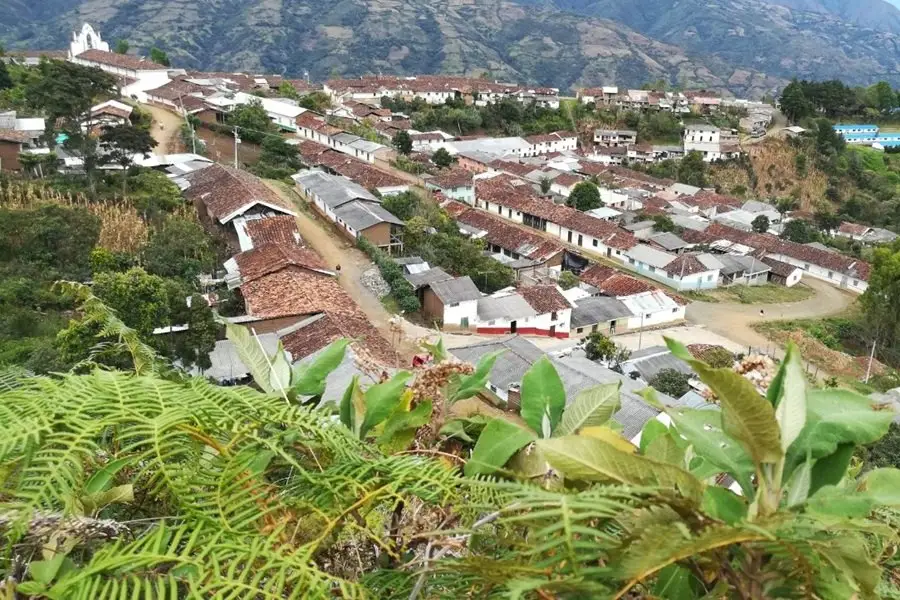 El Rosal, San Sebastián, en el Macizo Colombiano