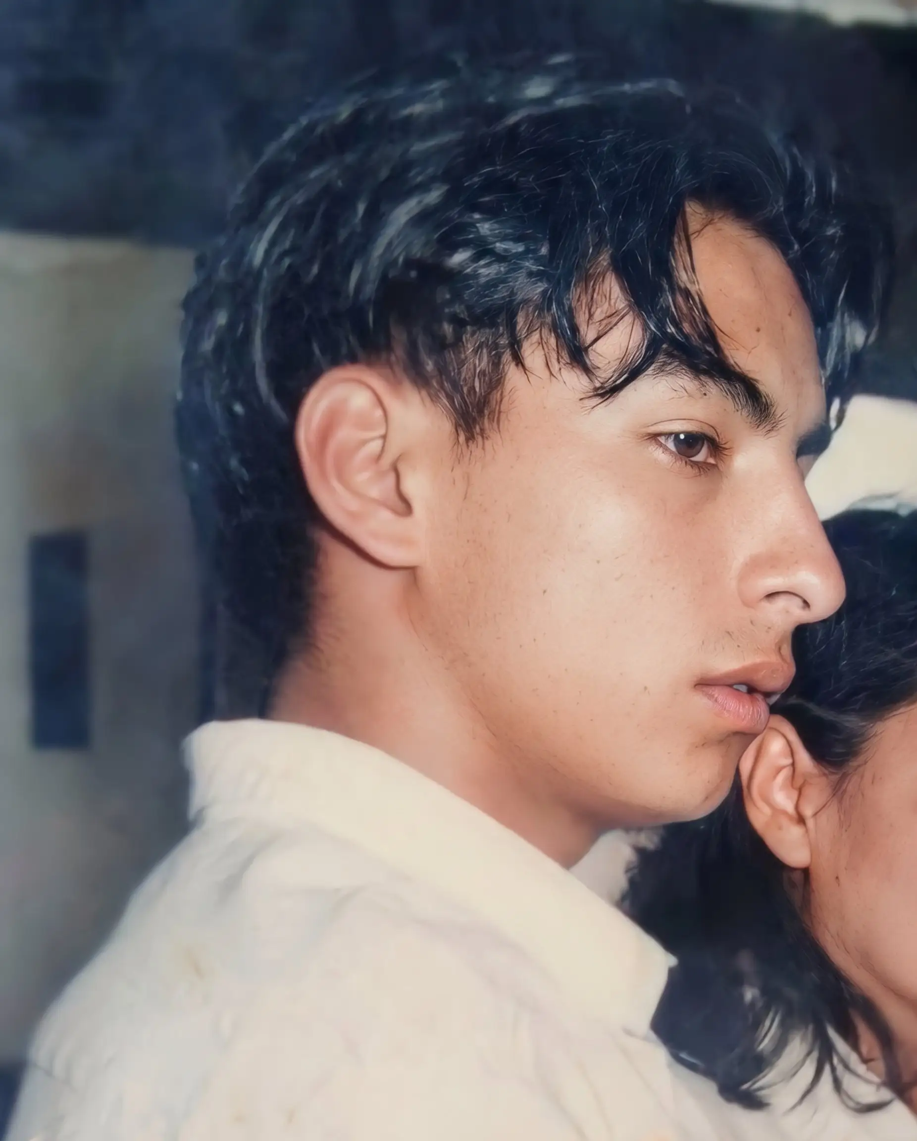 Víctor Armando en su juventud